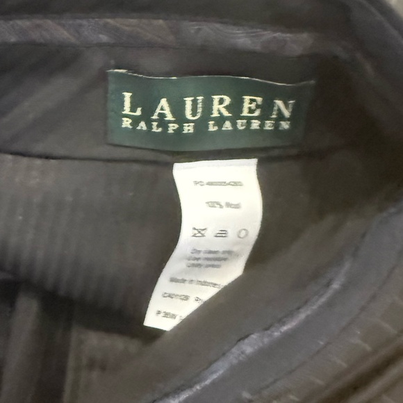 Ralph Lauren Wool Suit-Black Size 40R, NWT - Picture 7 of 7